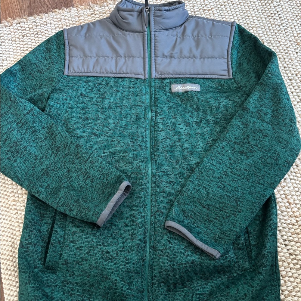 Eddie Bauer Teal and Charcoal Jacket